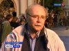 Владимир Бортко на съемках фильма «Петр Первый. Завещание»